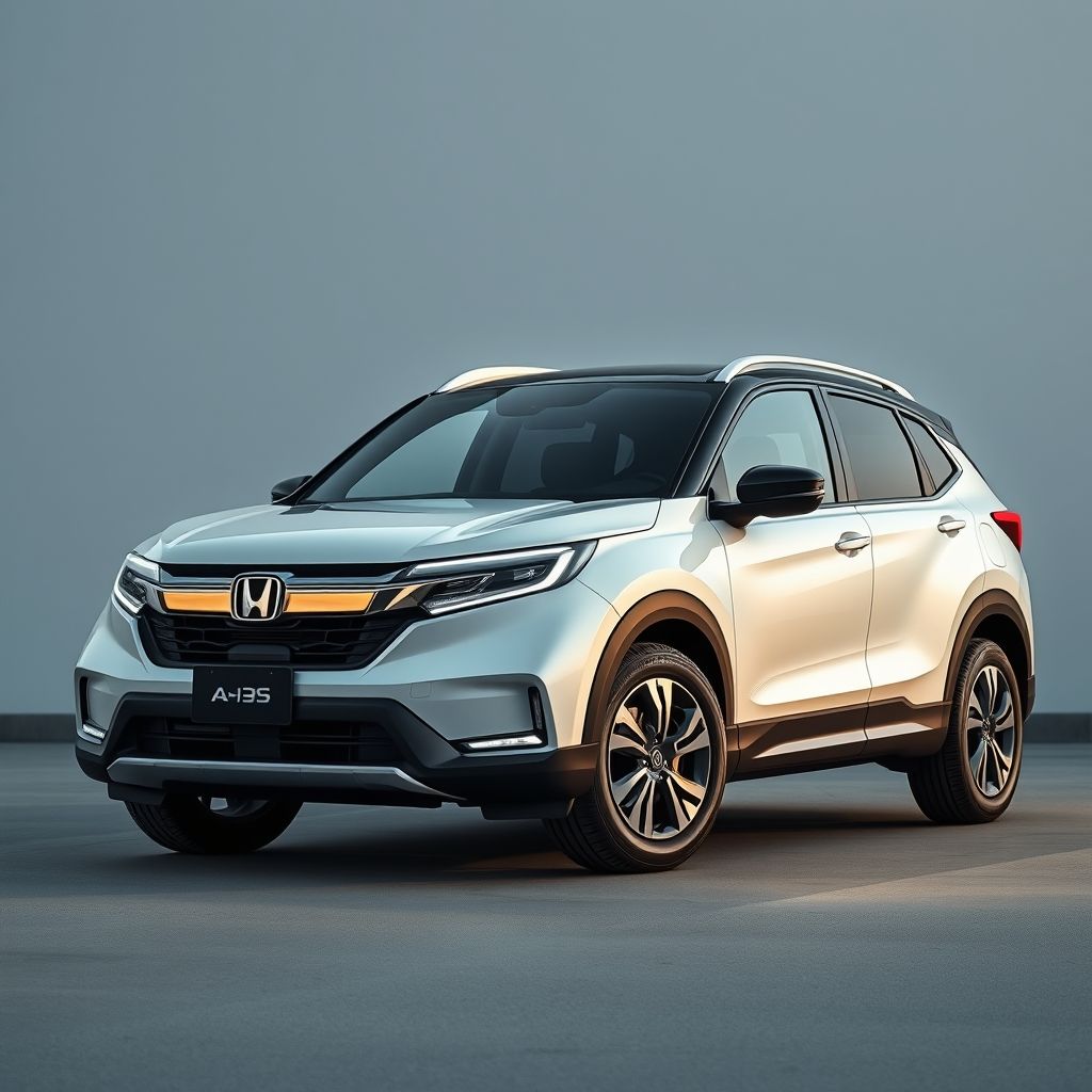 Honda 0 Series ว่าที่ SUV ไฟฟ้ารุ่นใหม่ โชว์ตัวจริง! ใกล้ผลิตเต็มที!